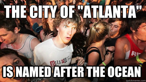 The city of 