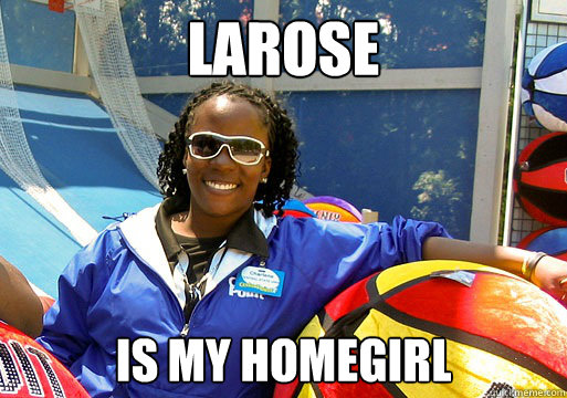Larose is my homegirl  Cedar Point employee