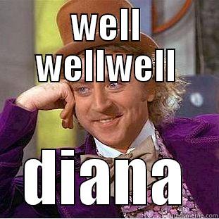 WELL WELLWELL DIANA Creepy Wonka