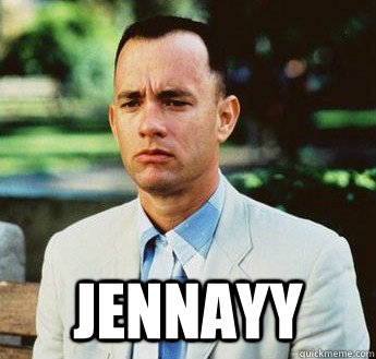  Jennayy  forrest gump jenny