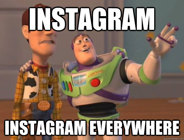 instagram instagram everywhere   Buzz Lightyear