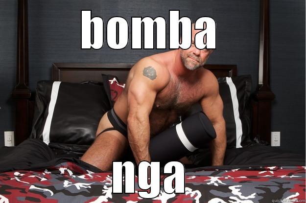 BOMBA NGA Gorilla Man
