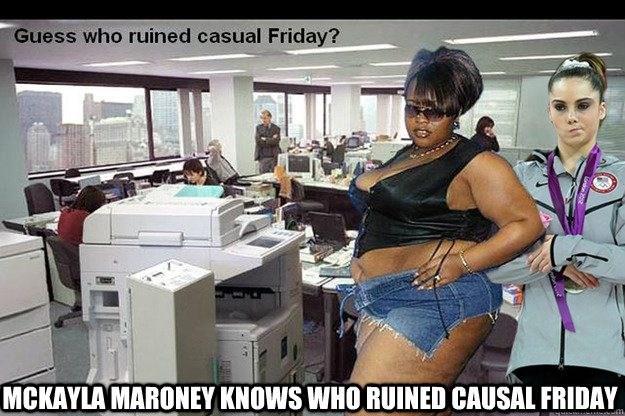 Mckayla Maroney Knows Who Ruined Causal Friday  McKayla Maroney Knows who ruined Casual Friday