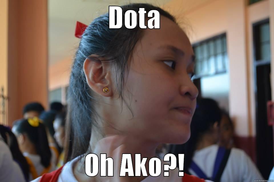 DOTA OH AKO?! Misc