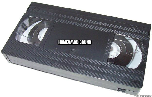 HOMEWARD BOUND  Good Guy VHS