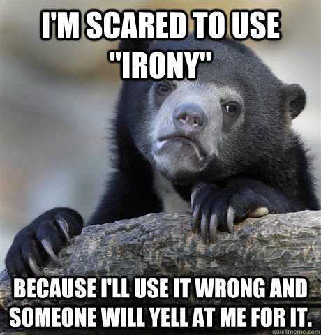 I'm scared to use 