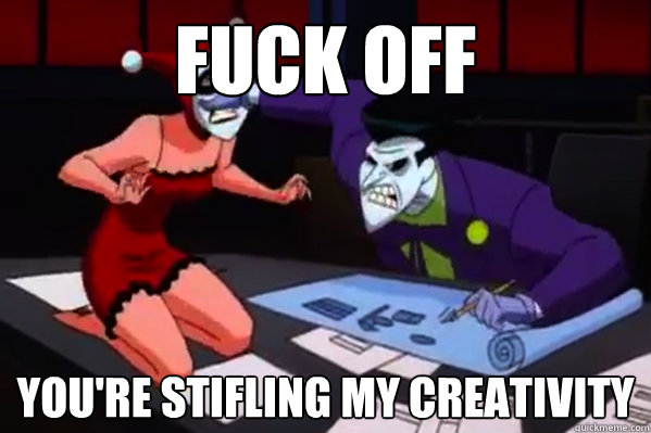Fuck off You're Stifling my creativity - Fuck off You're Stifling my creativity  Misc