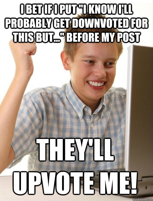 I bet if I put 