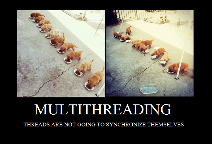 Multithreading Puppies -   Misc