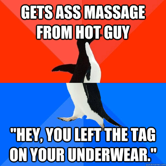 Gets ass massage from hot guy 