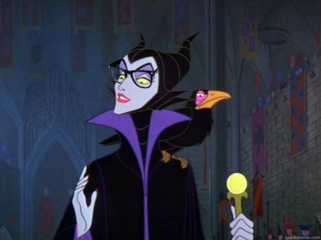    Hipster Maleficent