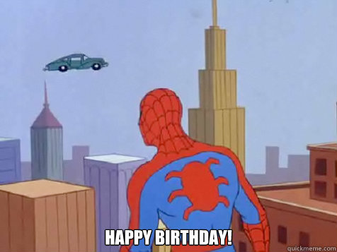  Happy Birthday!  