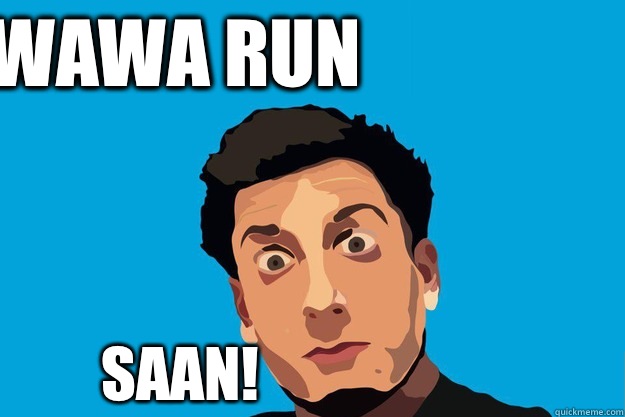 Wawa run SAAN! - Wawa run SAAN!  PrankvsPrank