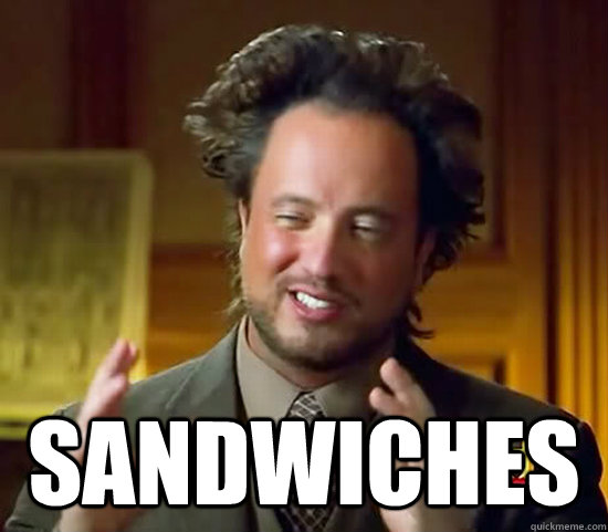  Sandwiches  Ancient Aliens