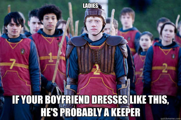 LADIES IF YOUR BOYFRIEND DRESSES LIKE THIS, HE'S PROBABLY A KEEPER  