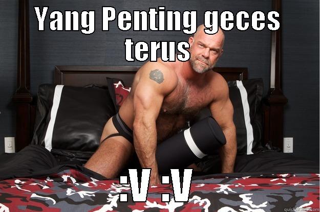 YANG PENTING GECES TERUS :V :V Gorilla Man