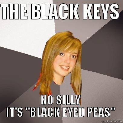 some people be like.... - THE BLACK KEYS  NO SILLY IT'S 