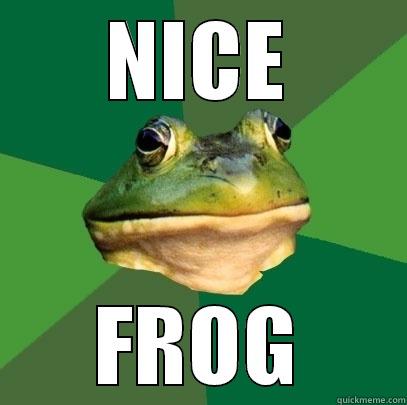 NICE FROG Foul Bachelor Frog