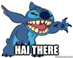  HAI There -  HAI There  Awkward Stitch