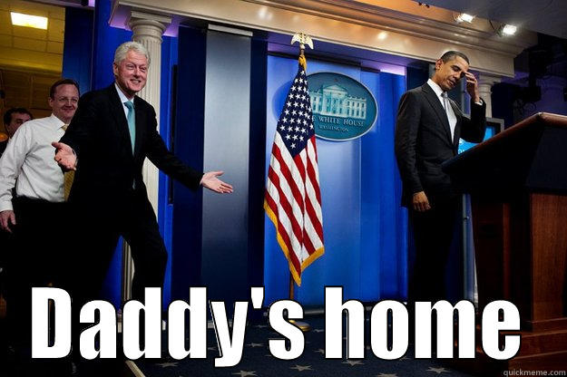  DADDY'S HOME Inappropriate Timing Bill Clinton