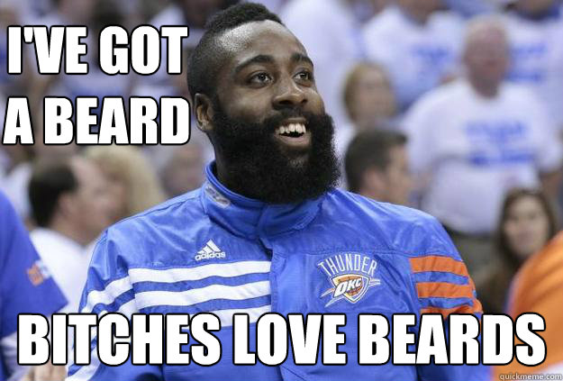 I've Got 
a Beard Bitches Love Beards - I've Got 
a Beard Bitches Love Beards  Bitches love Beards