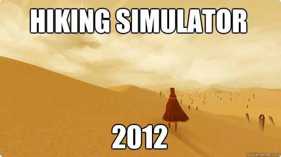 Hiking Simulator 2012 - Hiking Simulator 2012  Misc