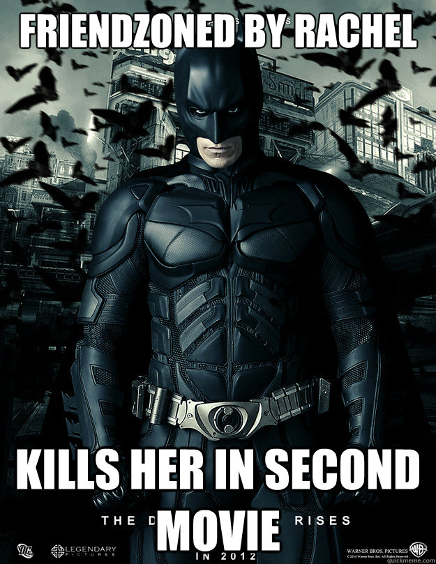 Friendzoned by rachel kills her in second movie  
