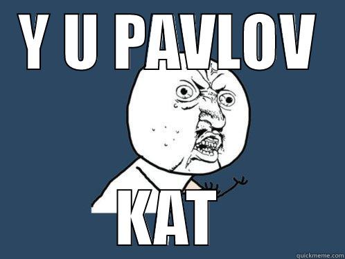 Y U PAVLOV KAT Y U No
