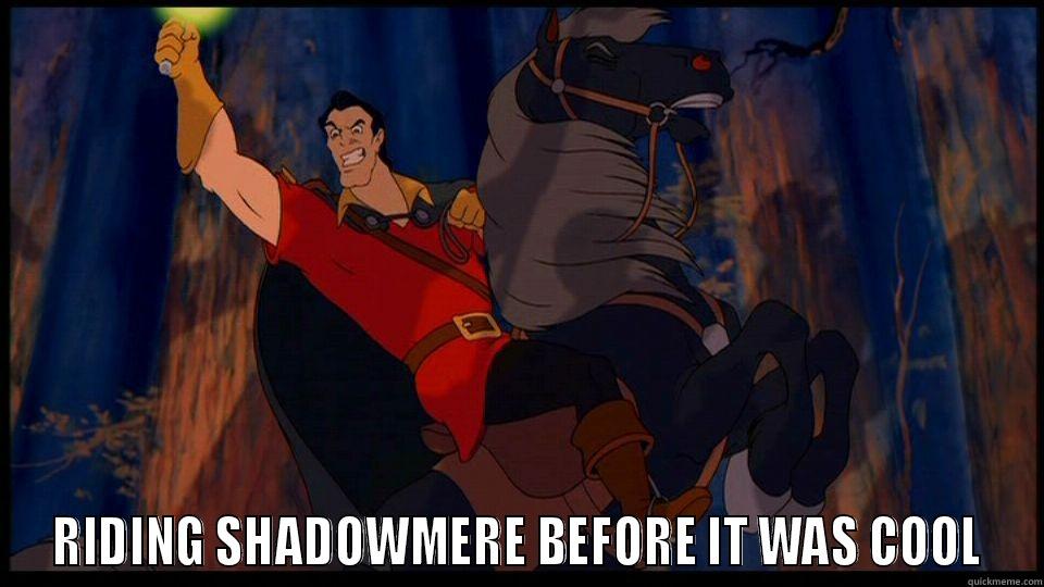  RIDING SHADOWMERE BEFORE IT WAS COOL Misc