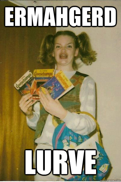 ermahgerd LURVE - ermahgerd LURVE  BERKS