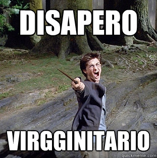 disapero Virgginitario  Pissed off Harry