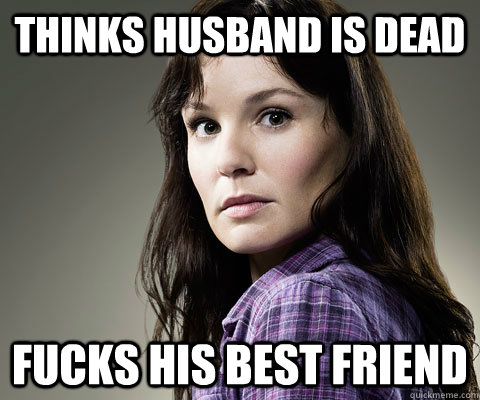 Thinks Husband is Dead Fucks his best friend - Thinks Husband is Dead Fucks his best friend  Stupid Lori