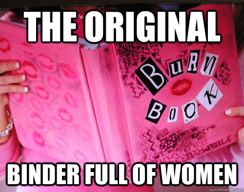 Binders Full of Women by Lana Cordova Binders Full of Women by Lana Cordova