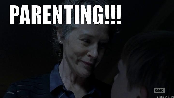 CAROL WALKING DEAD - PARENTING!!!            Misc