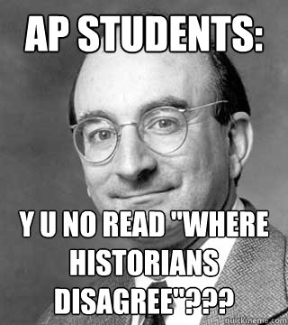 AP students: y u no read 