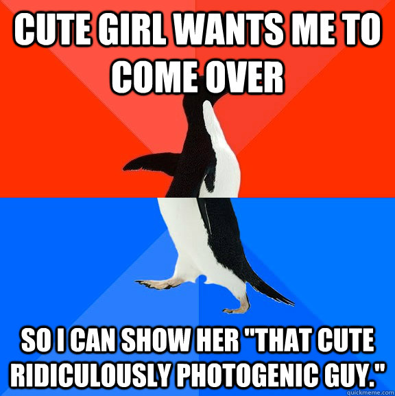Cute girl wants me to come over so i can show her 