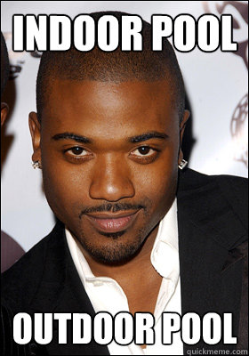 Indoor pool outdoor pool - Indoor pool outdoor pool  Ray J