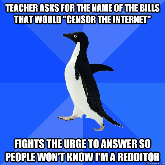 teacher asks for the name of the bills that would 