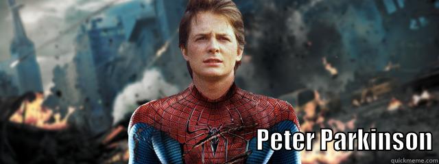                                                                  PETER PARKINSON Misc