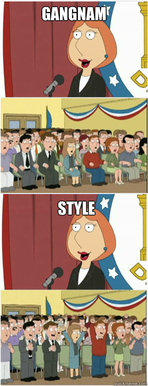 GANGNAM STYLE  911 lois