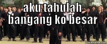 AKU TAHULAH BANGANG KO BESAR  Misc