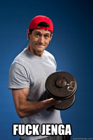 FUCK JENGA - FUCK JENGA  Curling Paul Ryan