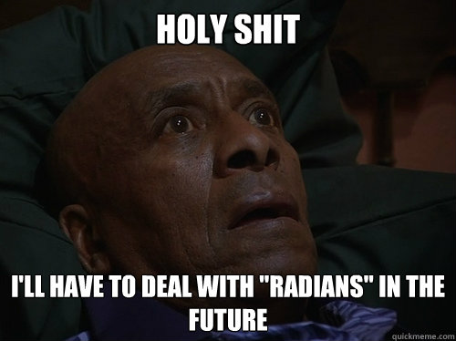 Holy Shit I'll have to deal with 