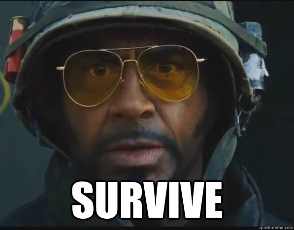  Survive -  Survive  Desperate Downey Jr