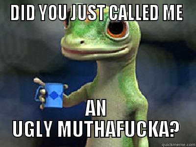 DID YOU JUST CALLED ME AN UGLY MUTHAFUCKA? Misc