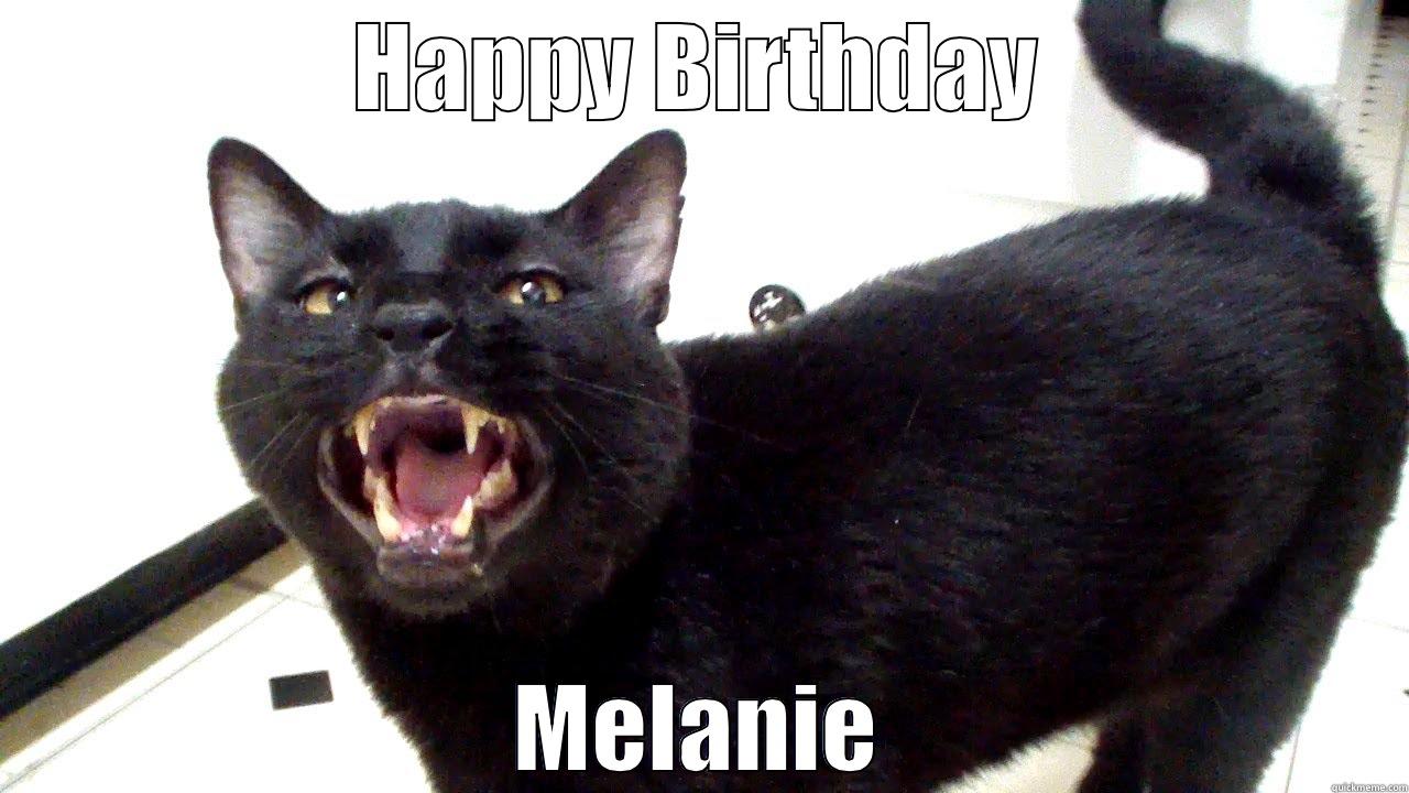 HAPPY BIRTHDAY MELANIE Misc