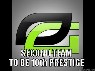  SECOND TEAM TO BE 10TH PRESTIGE Misc
