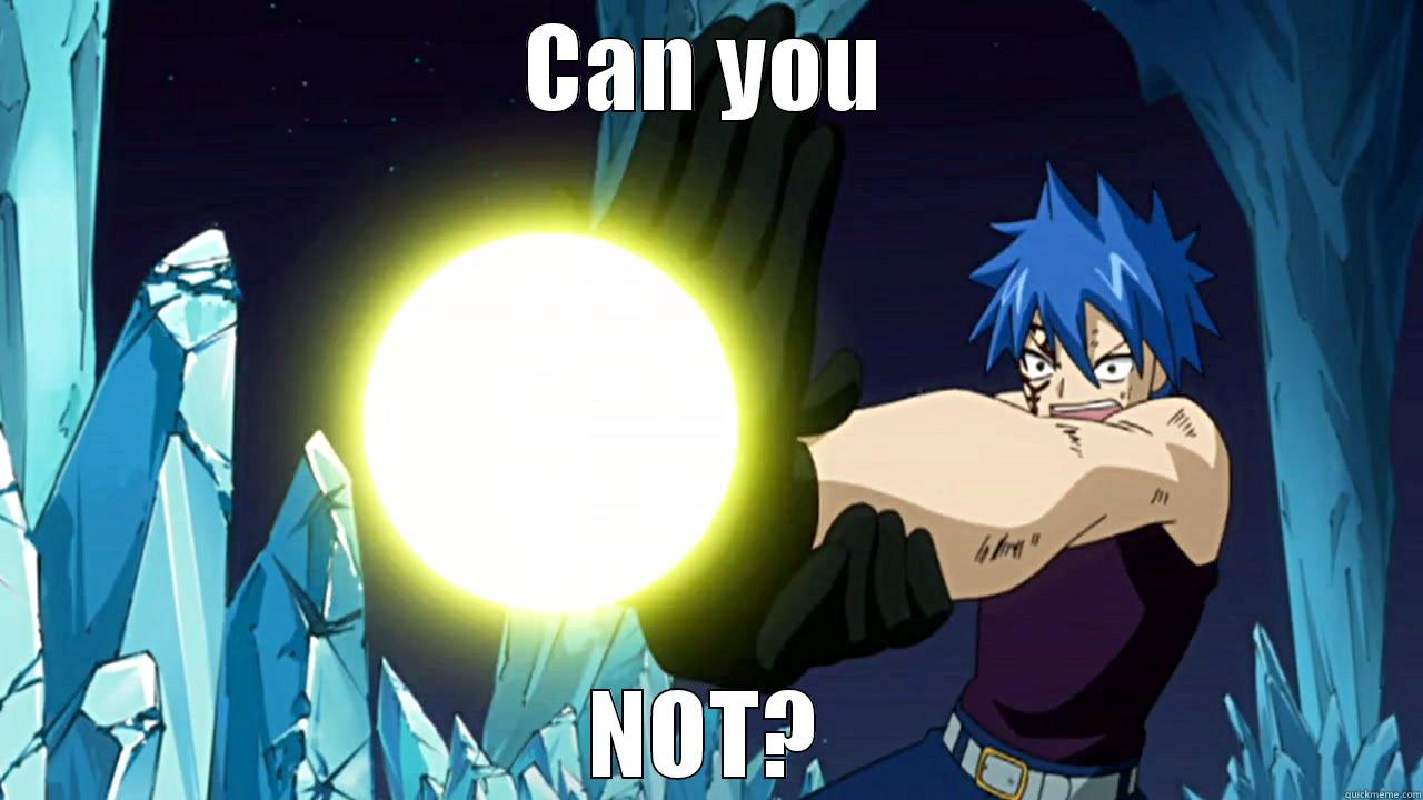 CAN YOU NOT? Misc