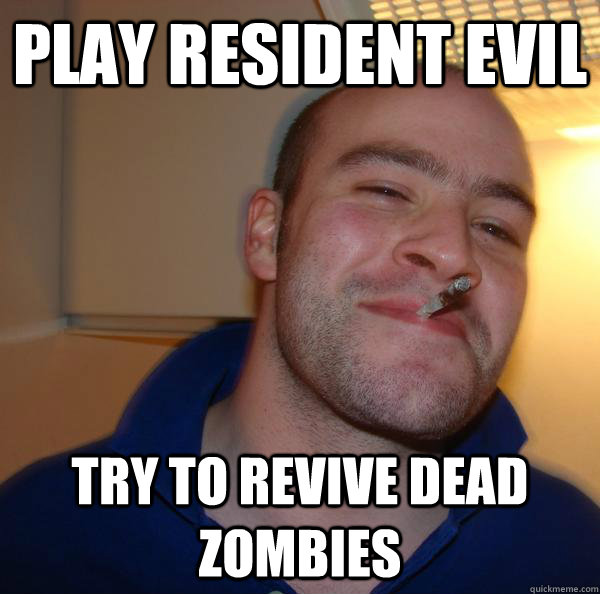 Play Resident Evil Try to revive dead zombies - Play Resident Evil Try to revive dead zombies  Misc