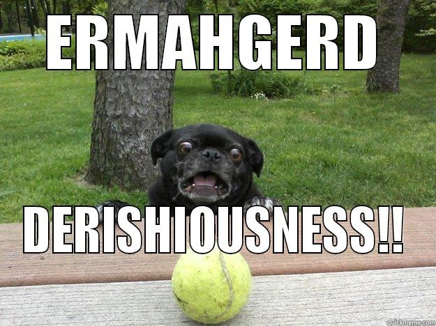 ERMAHGERD DERISHIOSNESS - ERMAHGERD DERISHIOUSNESS!! Berks Dog
